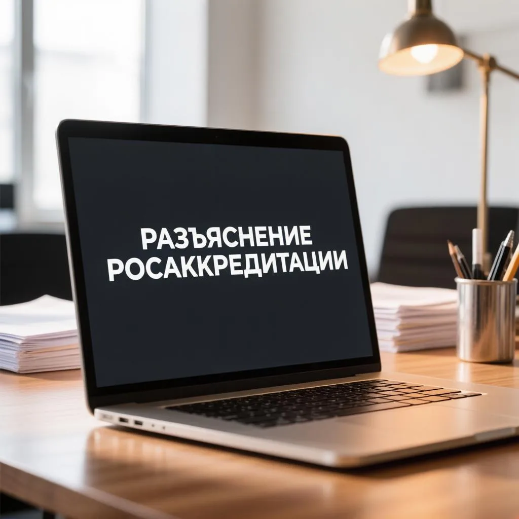 📘 Разъяснение Росаккредитации о порядке действия разрешительной документации