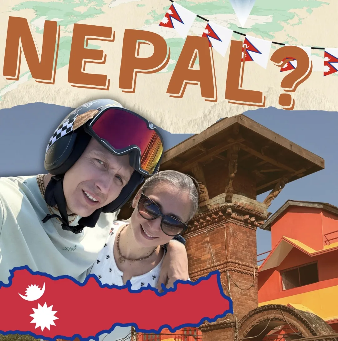 Непал испытывает на прочность, но мы продолжаем путь, несмотря ни на что! 🏍️🇳🇵Вчераш...
