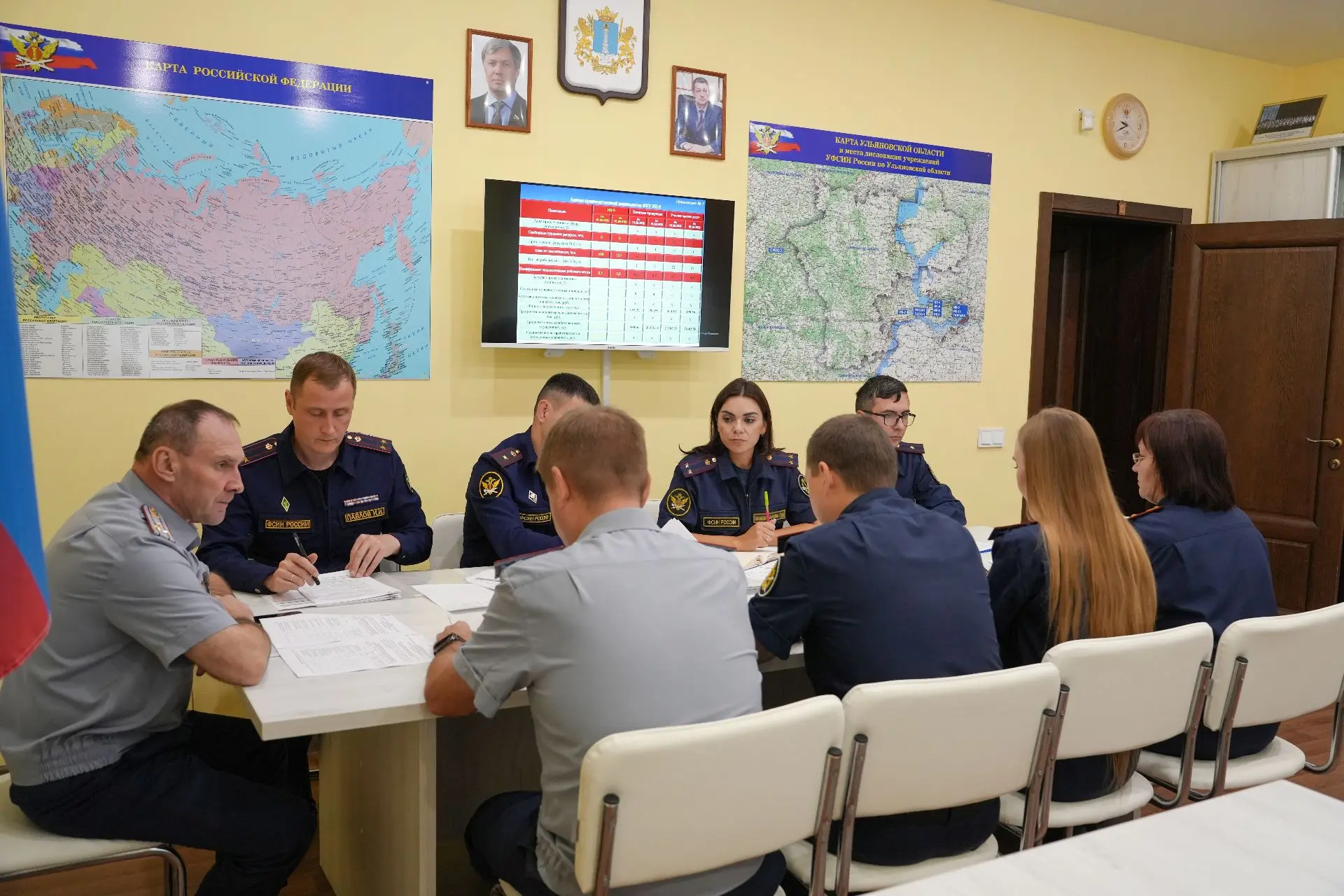 В УФСИН России по Ульяновской области подведены итоги производственной деятельности