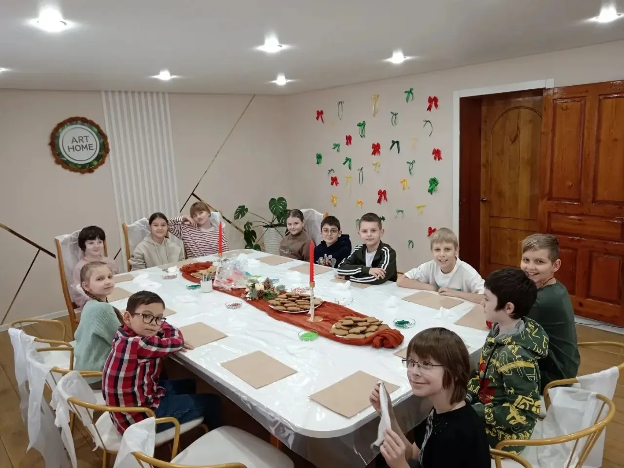 🍪✨ В самом разгаре зимние каникулы, наполненные волшебством творчества и сладкими ароматами! 🌟 Наши 