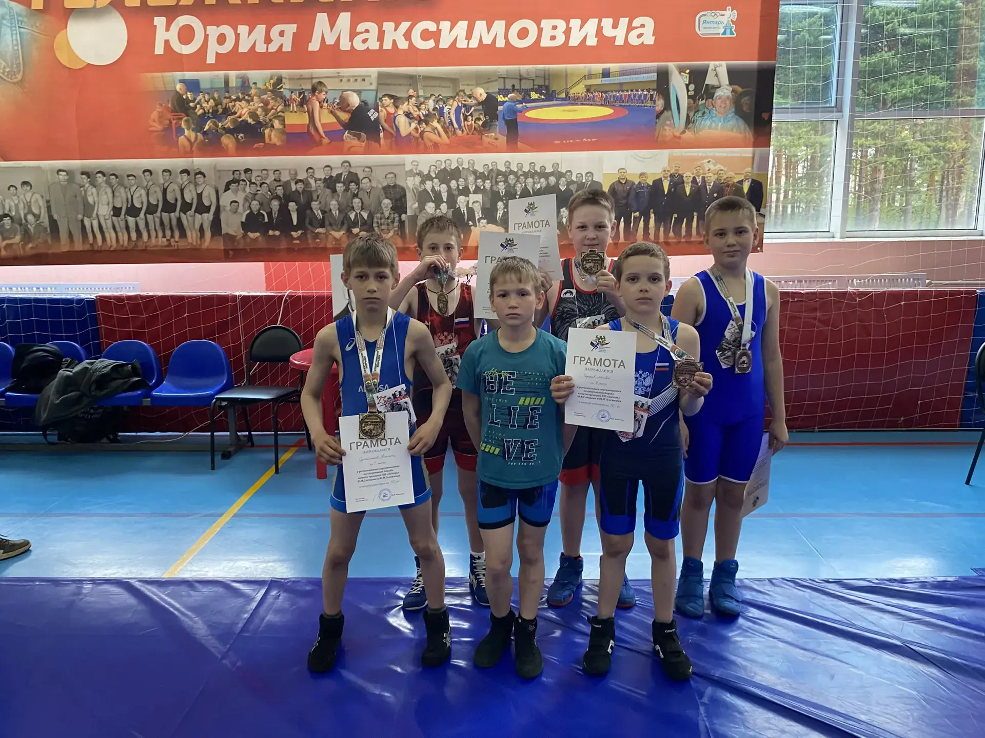 23 мая 2026 года в Северске завершились региональные соревнования по греко-римской борь...