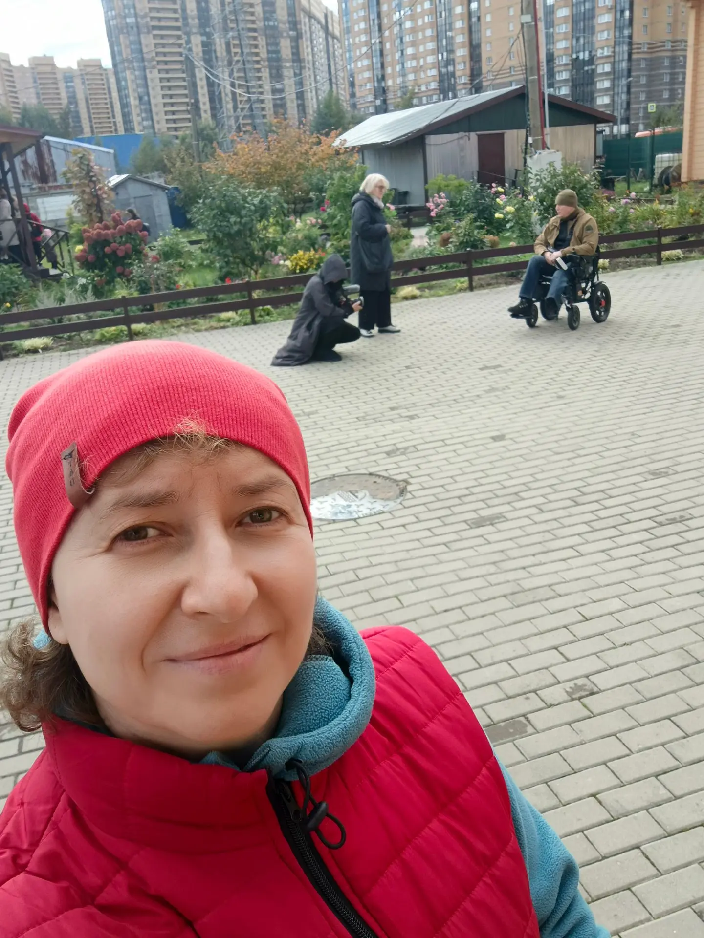 Пока у бойца, с которым я работаю, берут интервью, говорю честно: