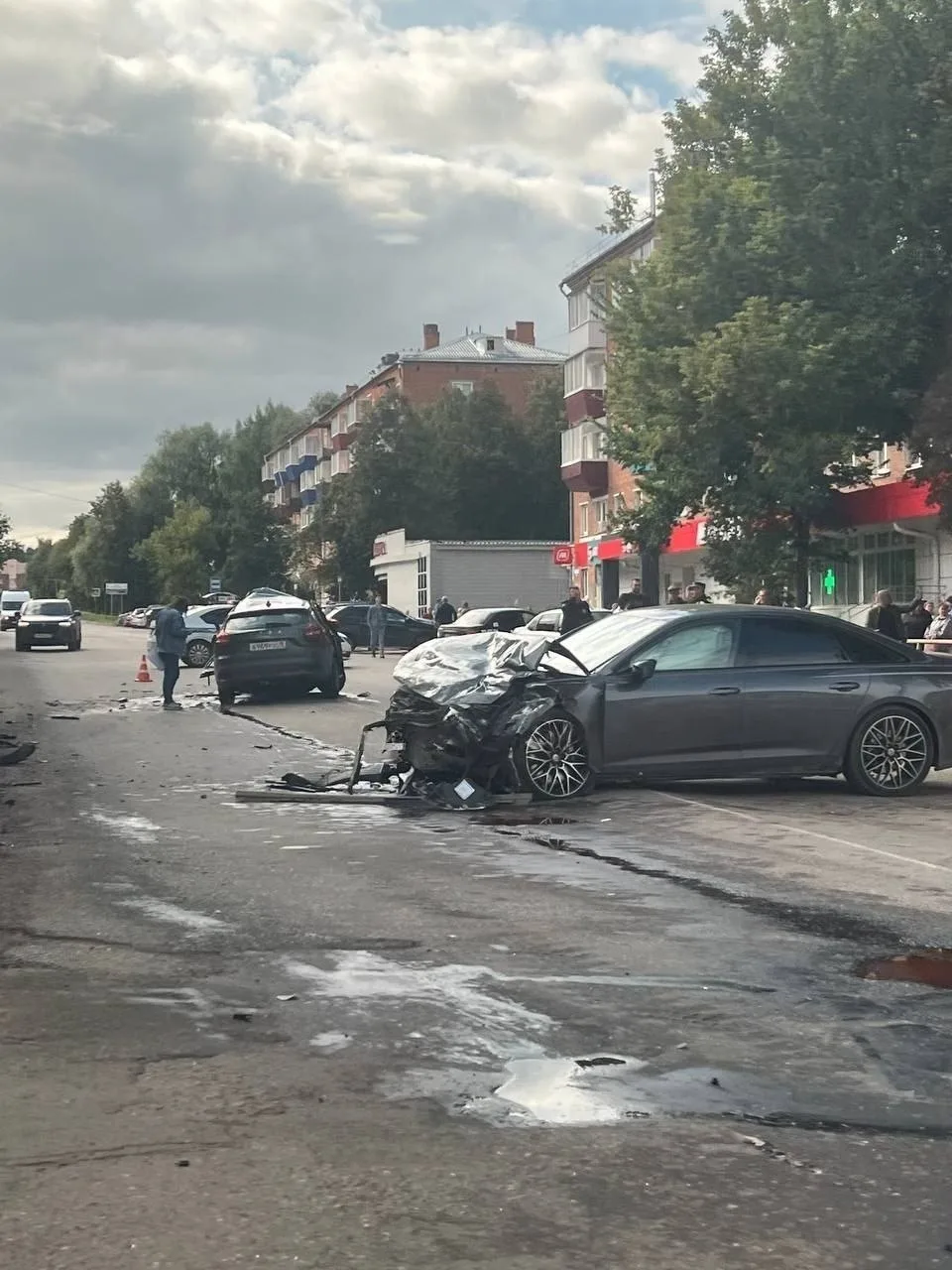 В Удмуртии погиб автоинструктор: в его машину врезалось авто бывшего ученика, которого ...