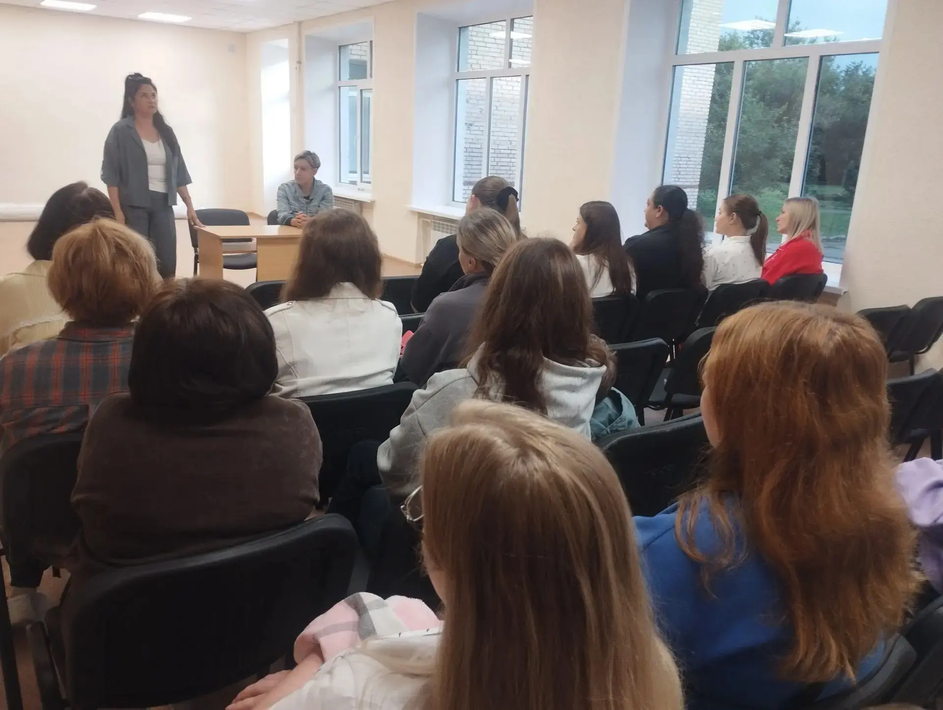 Ежегодно в начале нового учебного года в детском саду проводится организационное родите...