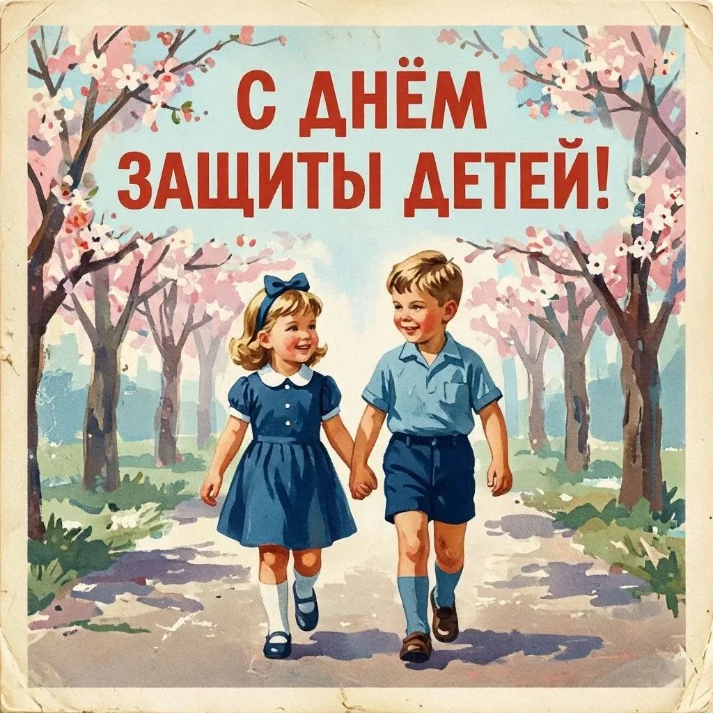 С Днём защиты детей! 🎈