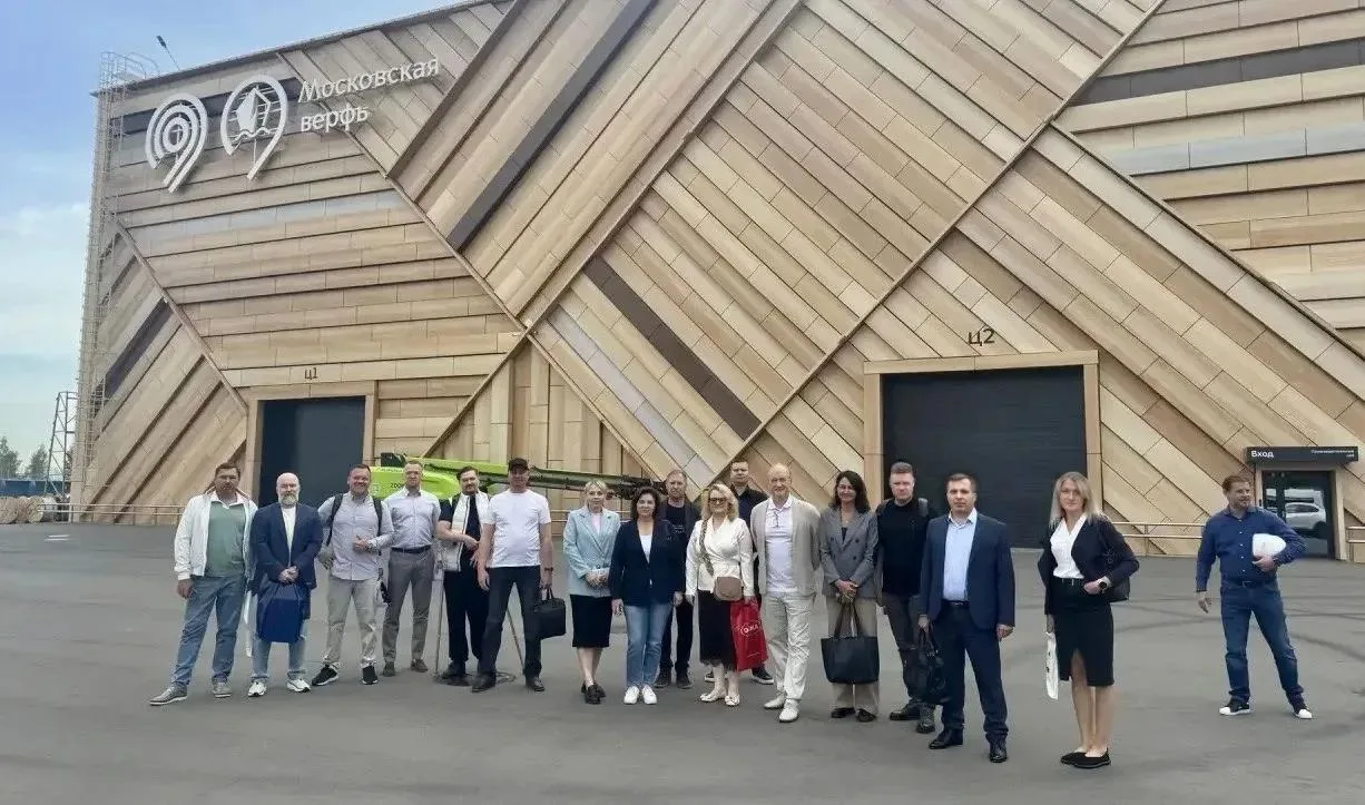 Центр кластерного развития организовал трехдневную бизнес-миссию на ведущие верфи и зав...