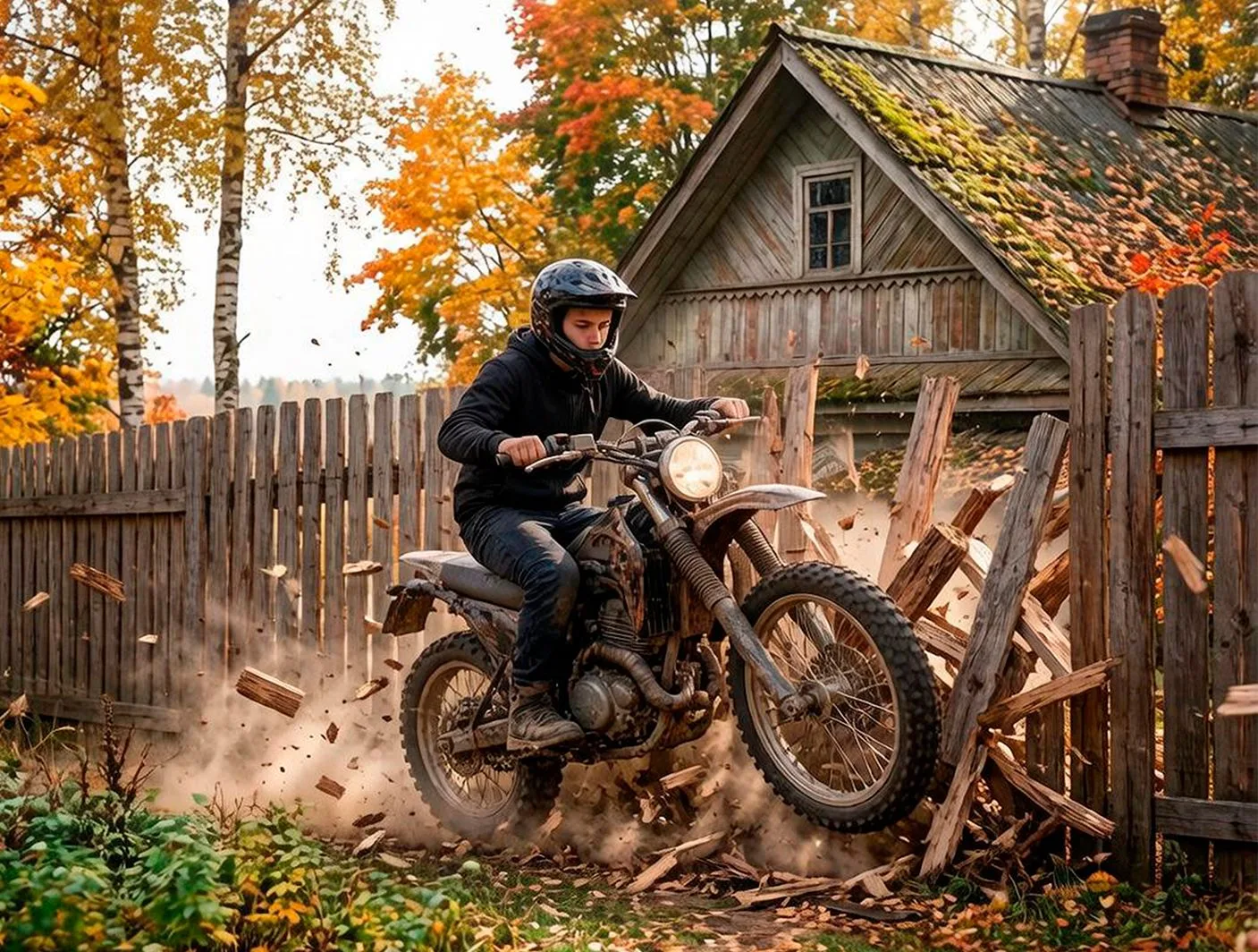 🏍 Электросамокаты теперь не главная беда. Несовершеннолетние на питбайках и квадроцикл...