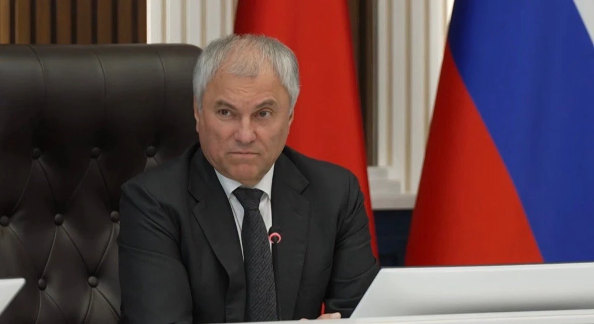 Володин призвал принять законы о памяти жертв геноцида советского народа