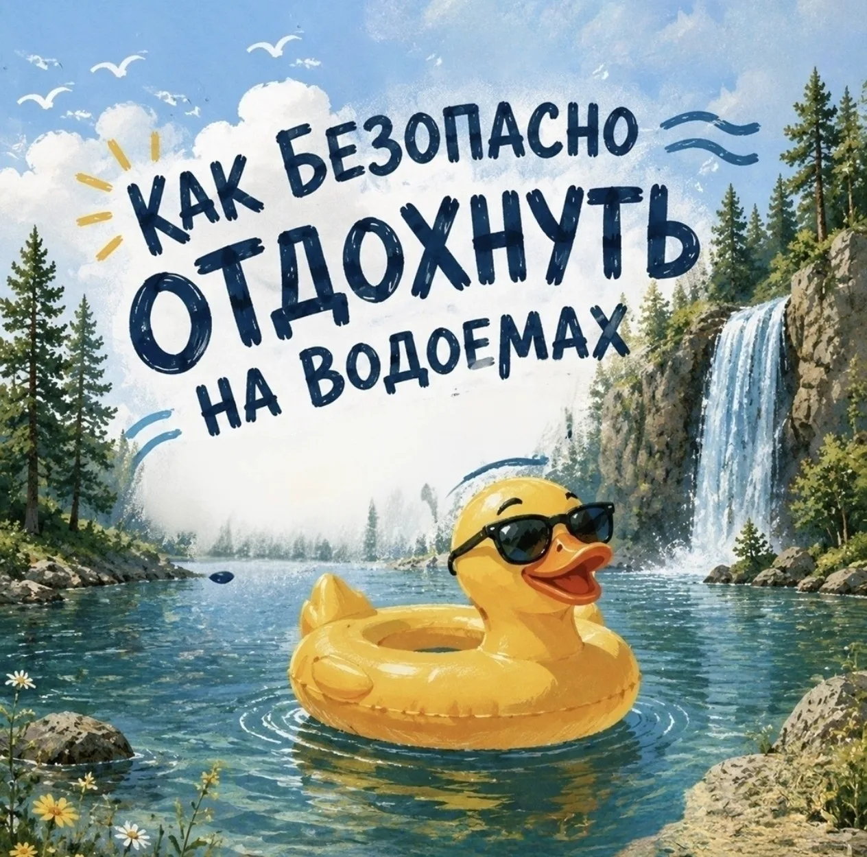 🏖️ Если купаться — то по правилам