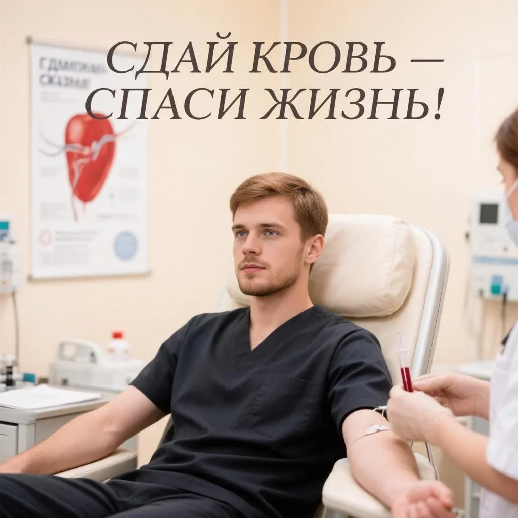 🩸 Ежедневно в больницах страны кровь требуется тысячам пациентов: от пострадавших в ДТ...