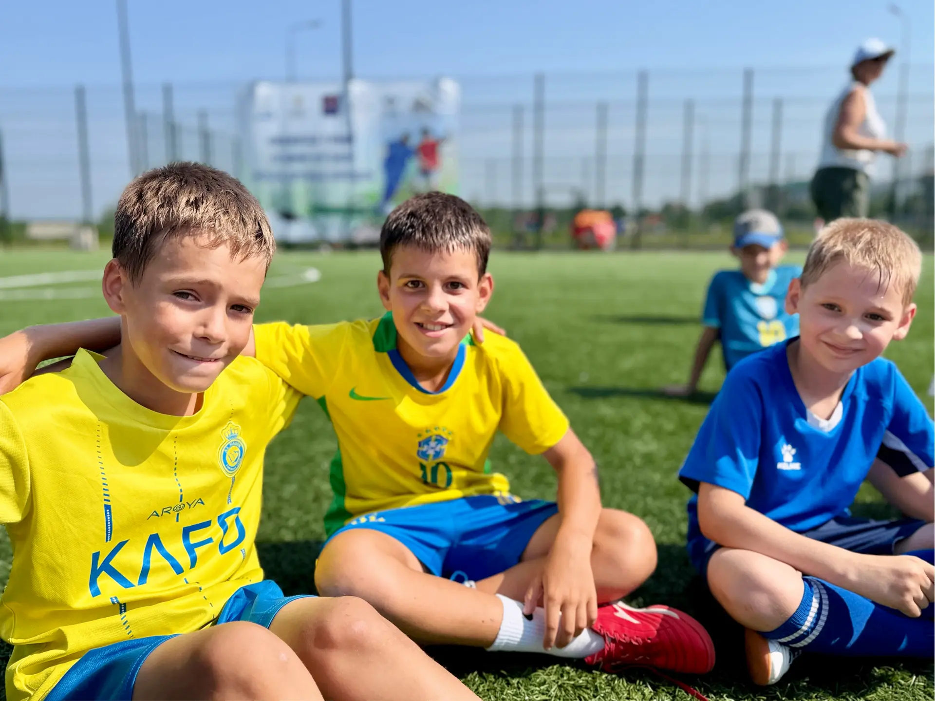 ☀️ Спортивное лето для юных ямальцев