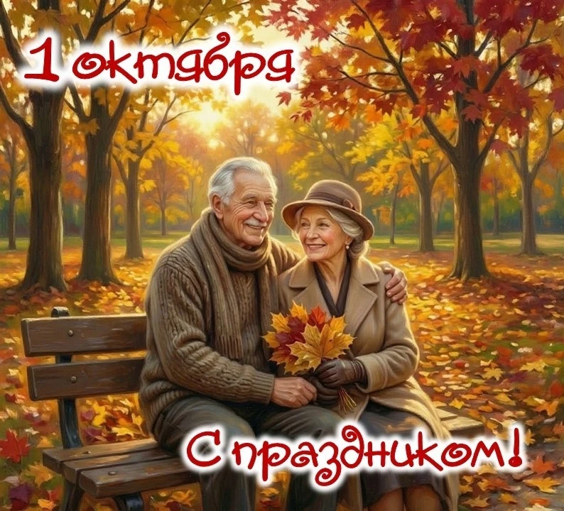 С Днём пожилого человека, дорогие наши читатели!