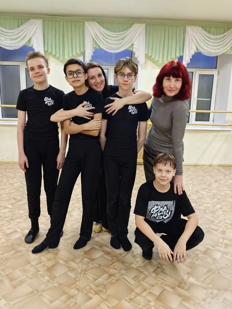 😎Парни среднего состава ансамбля