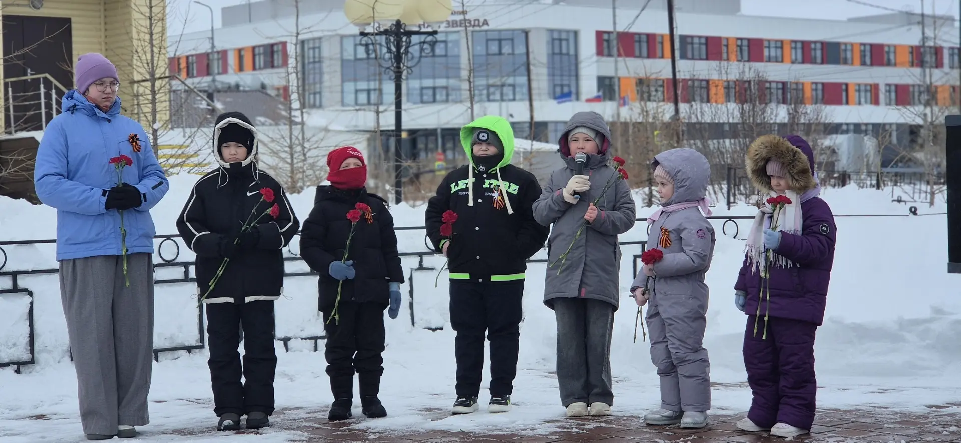 Мы помним…🙏 Сегодня победители межмуниципального конкурса «Времена года. Победный май. Вахта памяти»