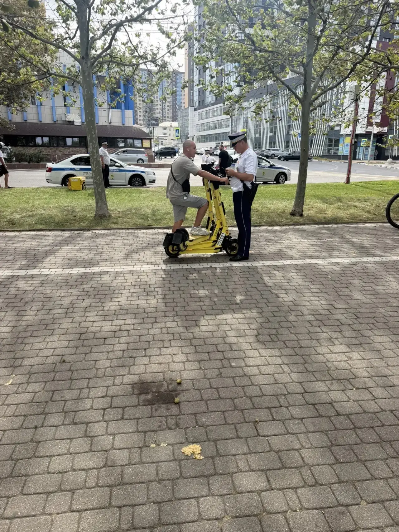 🛴 Совместно с Госавтоинспекцией продолжаем рейдовые мероприятия по выявлению пользоват...