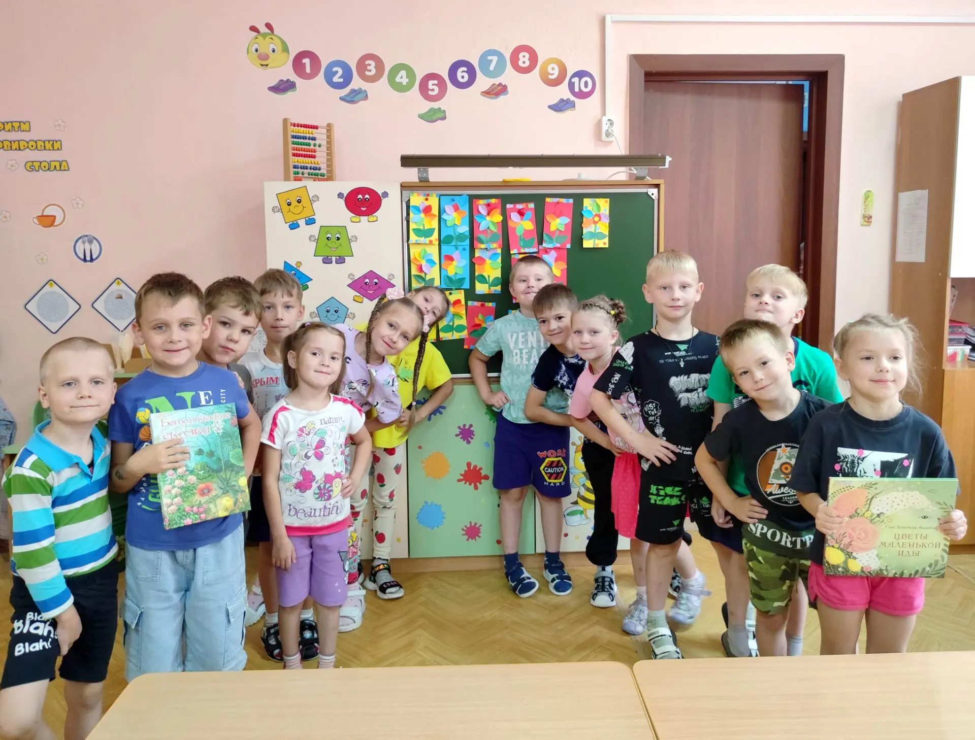 🌼📚В рамках нашего замечательного проекта «Дети, книги и цветы» сегодня произошло настоящее чудо!

