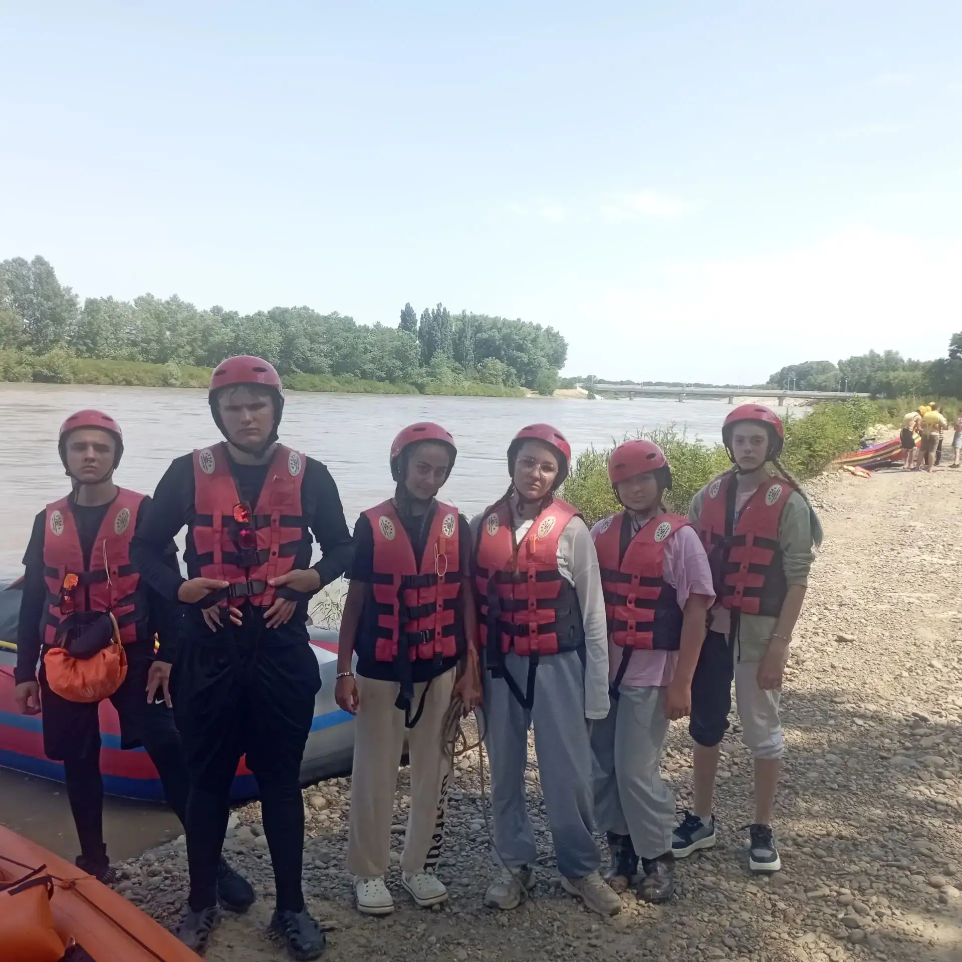 🚣СПОРТИВНЫЙ ТУРИЗМ🚣
С 3 по 9 июля обучающиеся СШ «Родина» приняли участие в краевом туристском пох