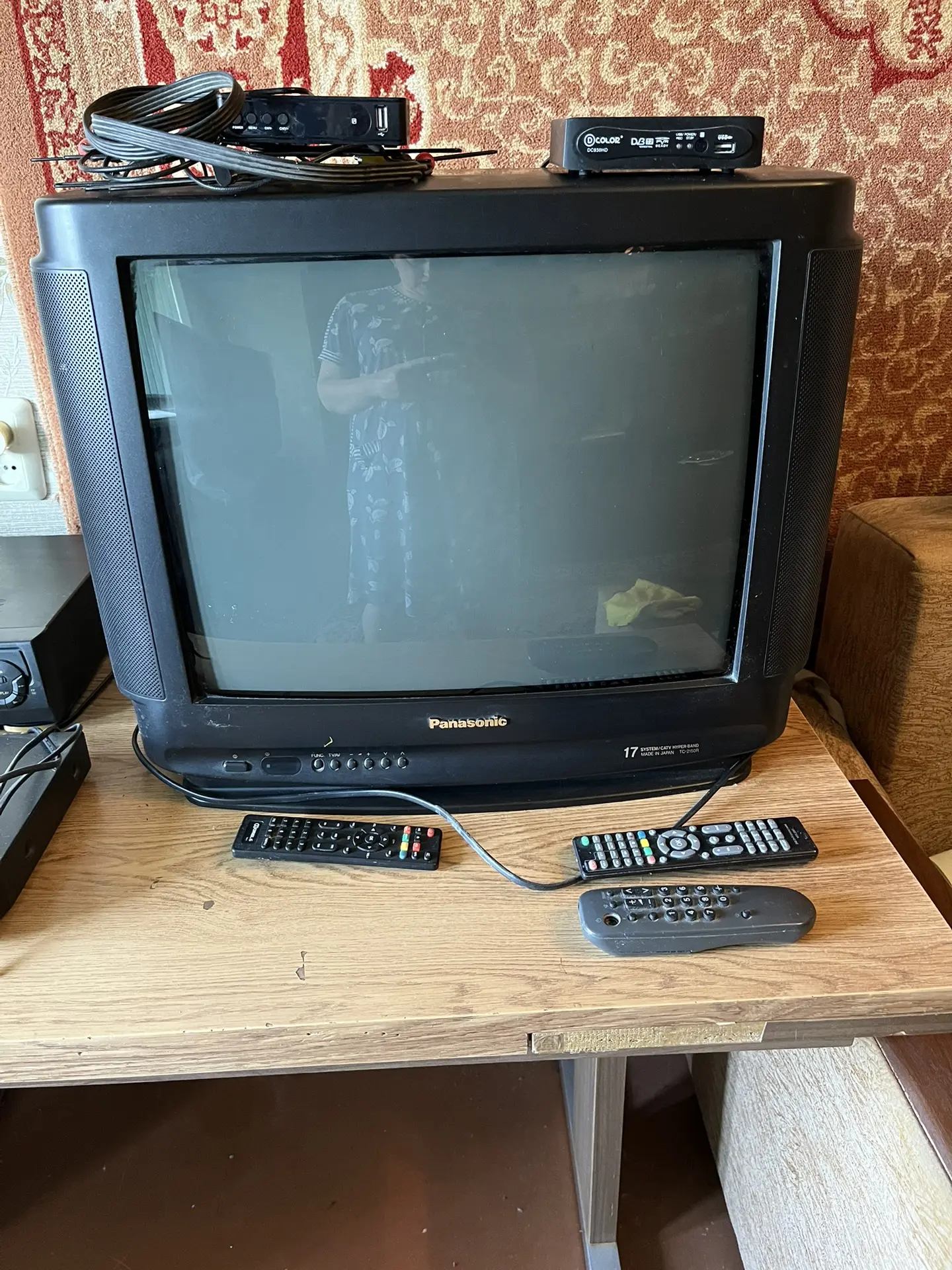 Телевизор Panasonic.