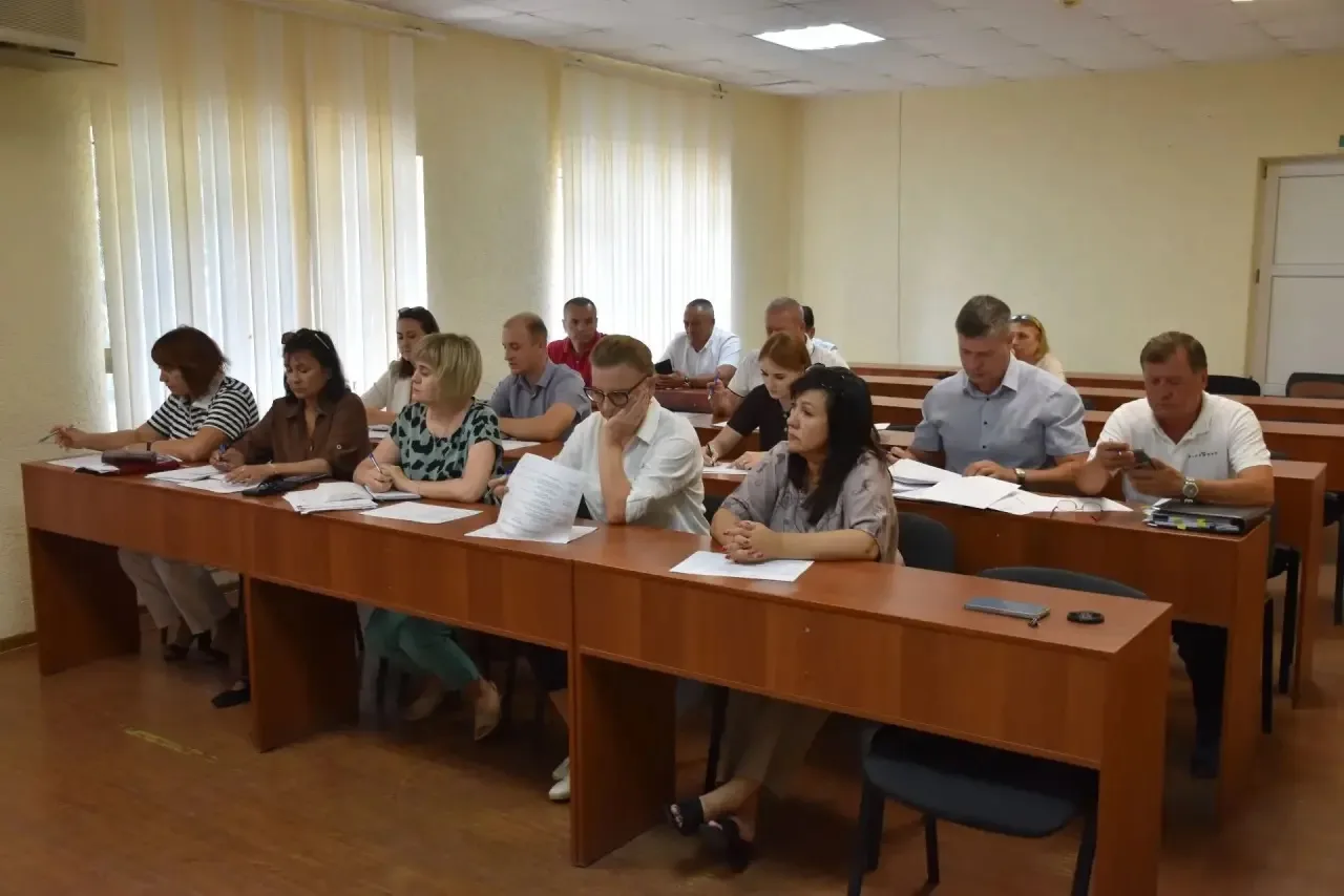 Провёл расширенное планерное совещание с руководителями организаций и структурных подра...