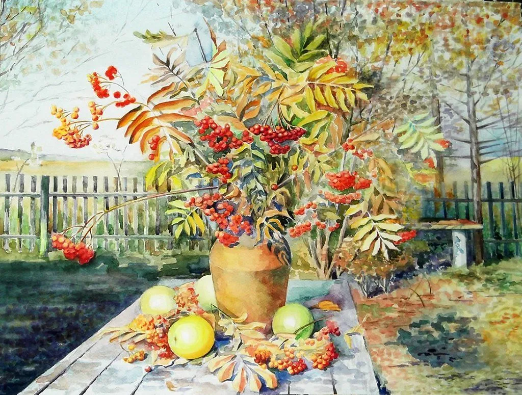 Несколько строк об осени...🍂