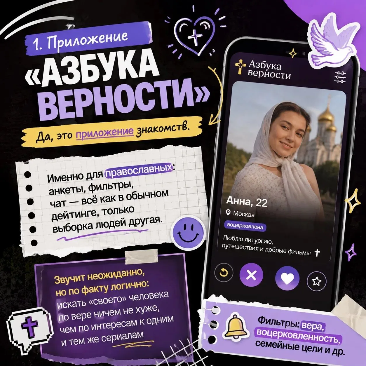 📱 Православные приложения для вашего смартфона: