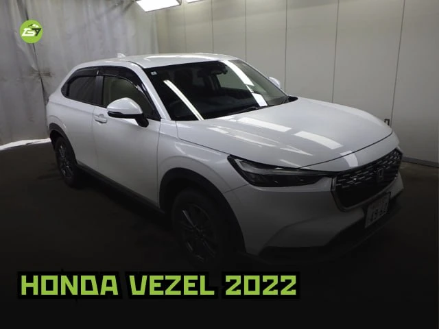 🔖 Honda Vezel 2022 надёжный и стильный кроссовер из Японии