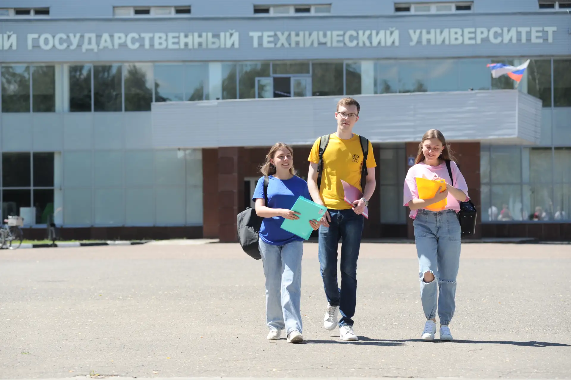 Сегодня в Тамбовском государственном техническом университете подписаны приказы о зачислении поступа