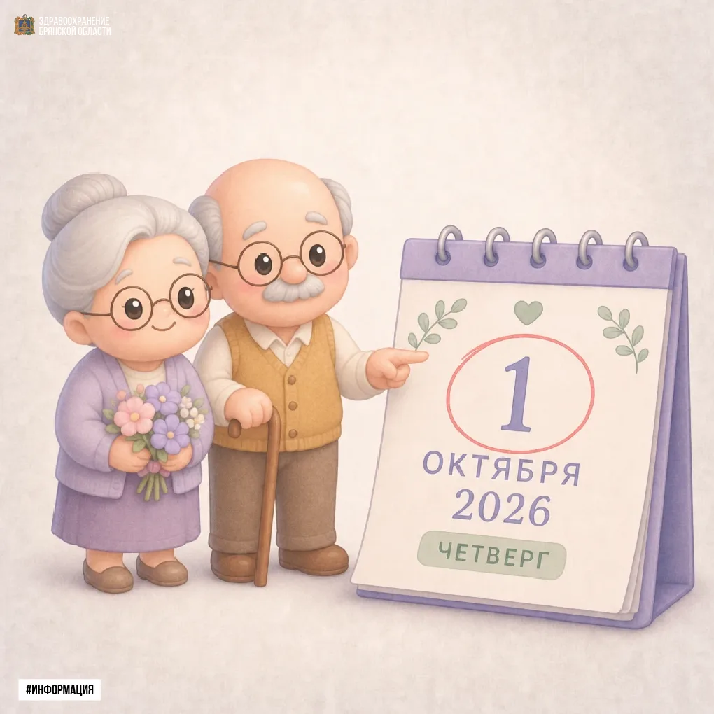 👵👴🗓️ Международный день пожилых людей и День геронтолога