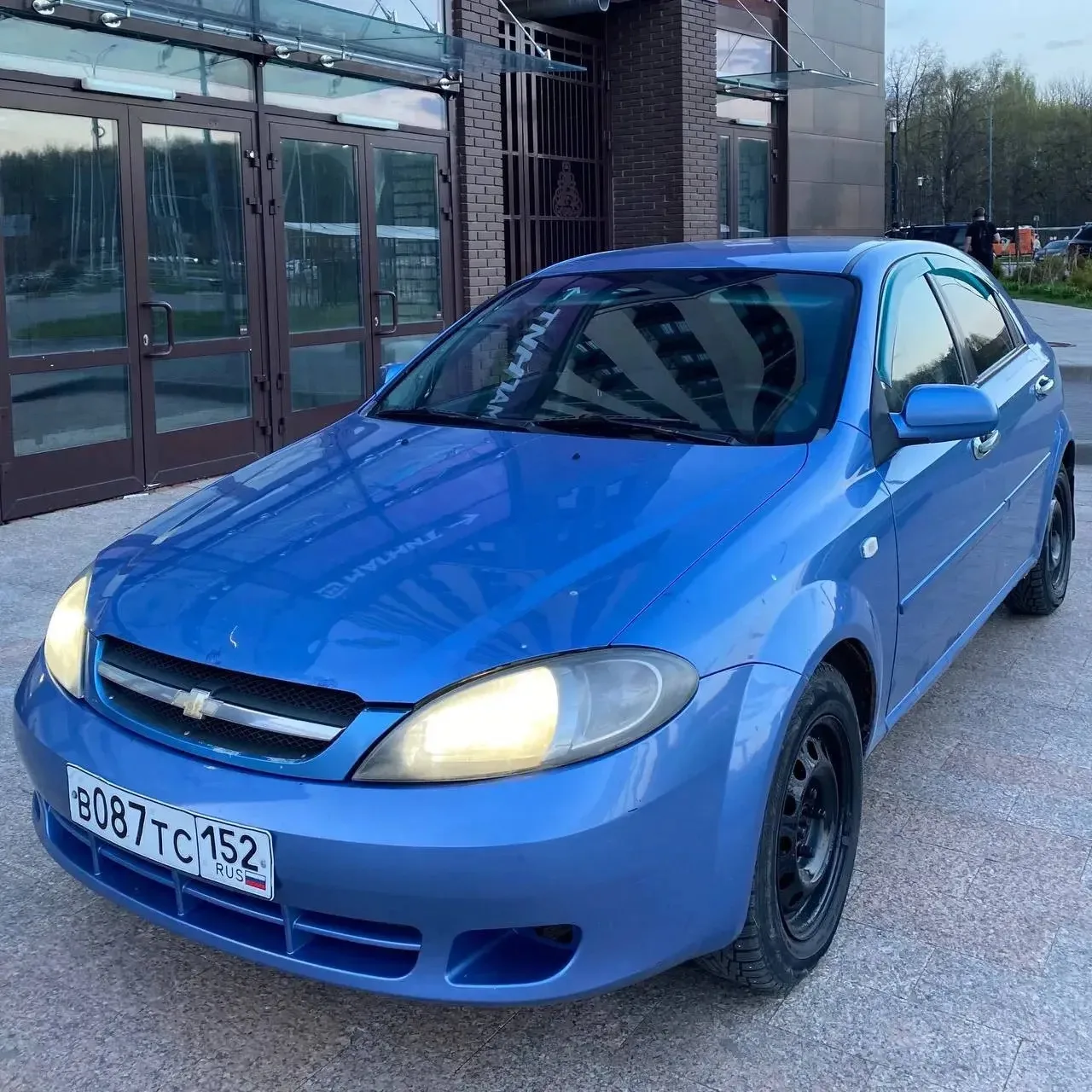 Chevrolet Lacetti 1.6 MКПП 2006 год   Мотор после капиталки  Не троит, не дымит, масло не ест  Техни