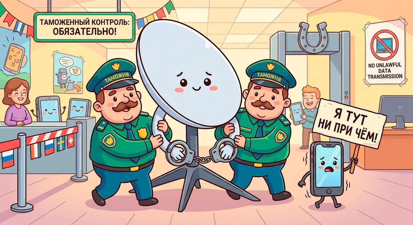 Постановление № 488 запретило ввоз спутникового оборудования — Telegram решил, что это ...