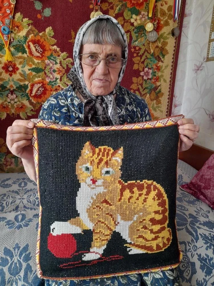 В р.п. Сапожок живет мастерица с золотыми руками – Киселева Лидия Петровна. Еще в детстве Лидия Петр
