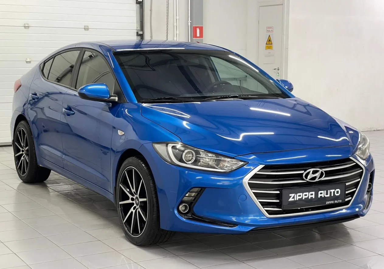 🚘Hyundai Elantra 1.6 MT, 2018, 99 838 км