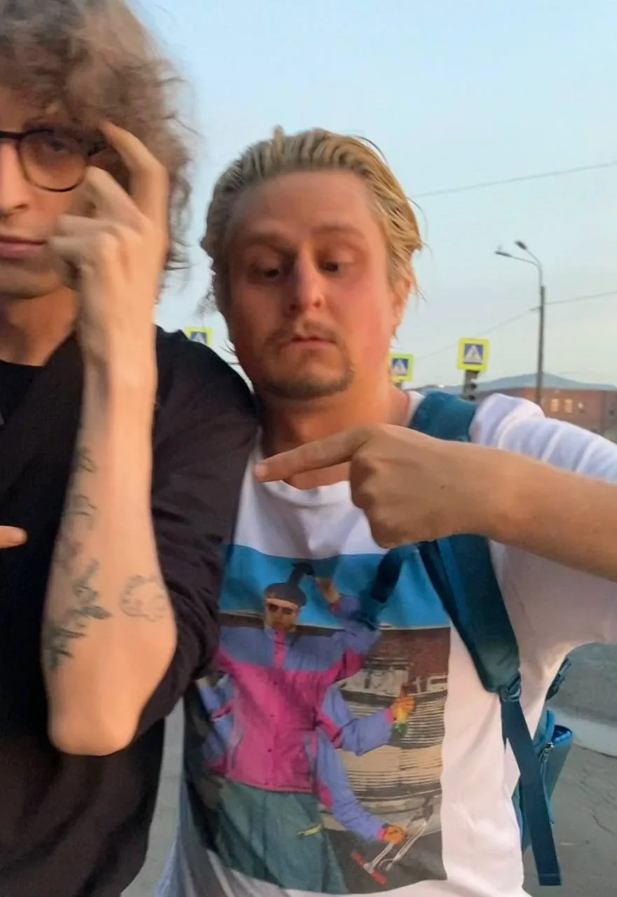 Андрей Кокошка посвятил трогательный пост Oliver Tree💔

Он признался, что музыка артиста стала важн