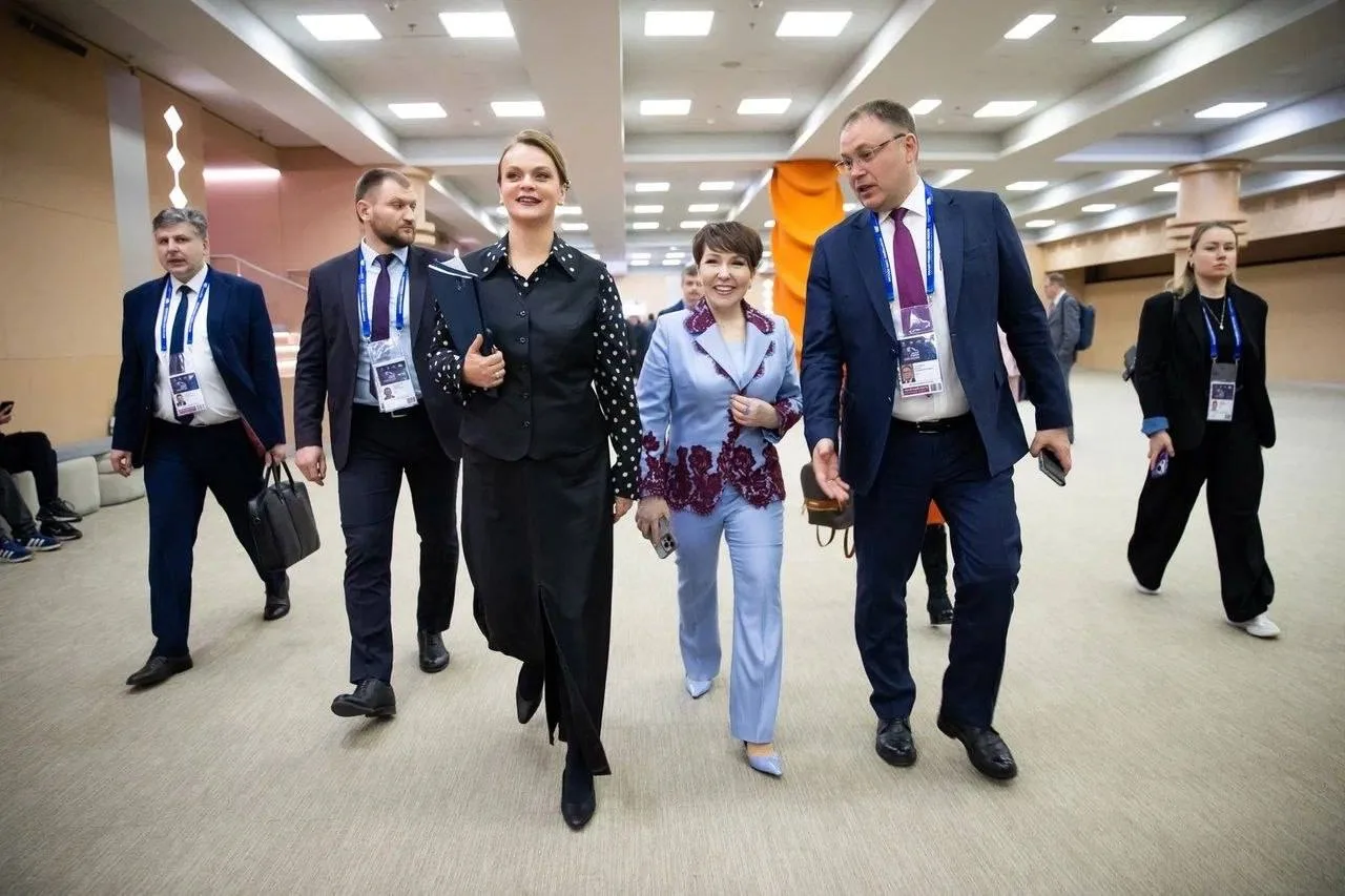 Приняла участие в панельной дискуссии «Интеграция СВОих героев в мирную жизнь» в рамках Всероссийско
