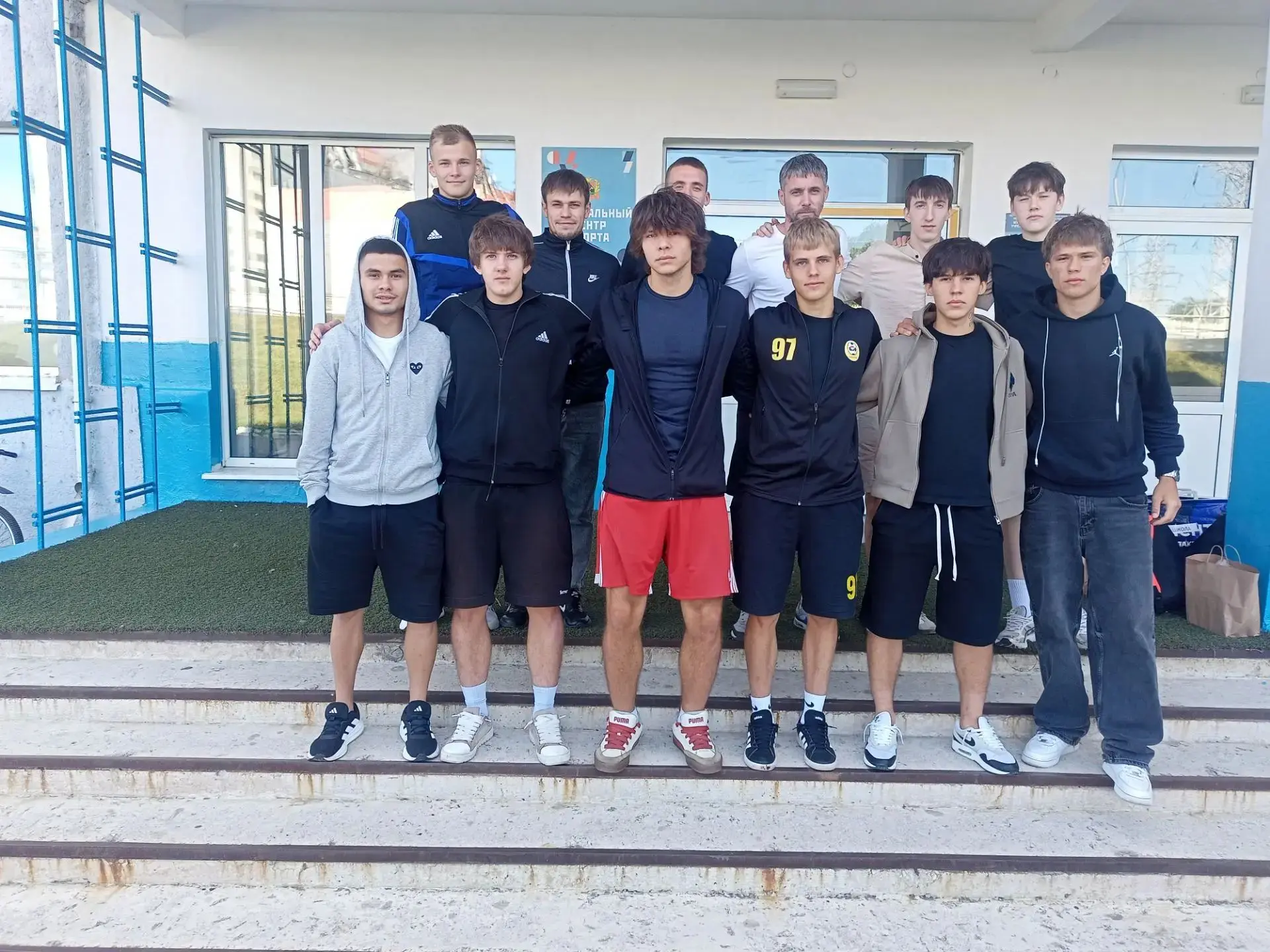 ⚽ Команда "Кузбасс-СШОР" отправилась в Бердск!