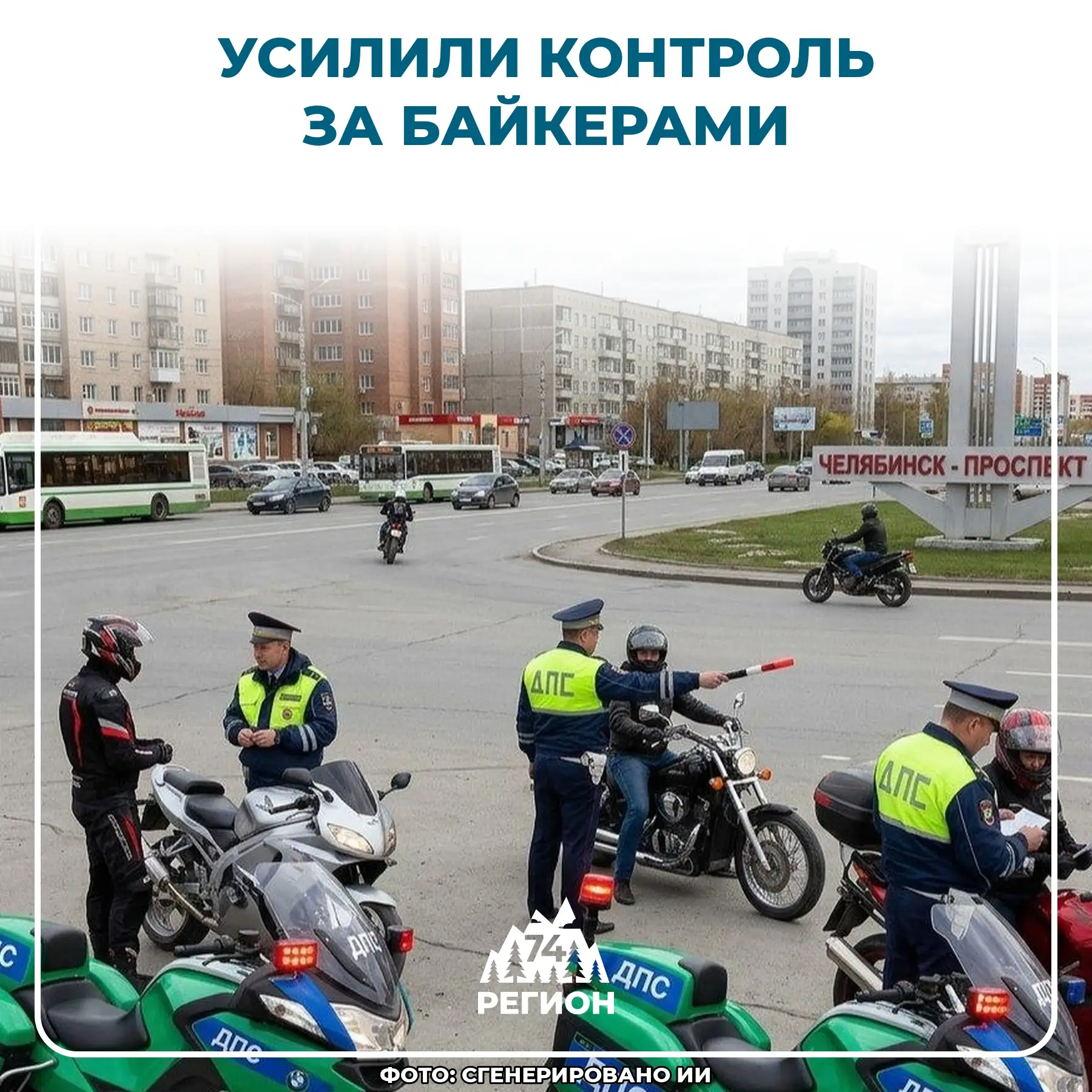 🏍 ГАИ начинает охоту на мотоциклистов