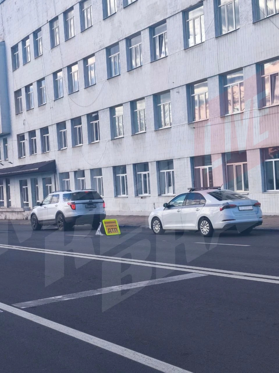 🚨 ДТП возле 22-й школы в Макеевке.