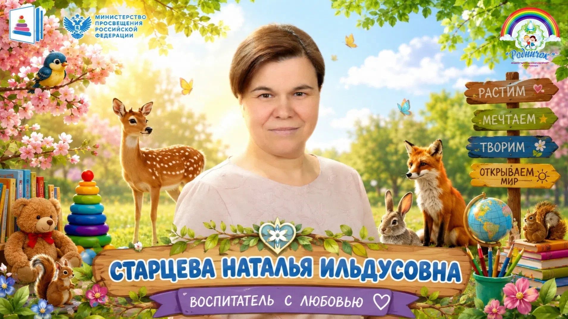 💗 Их сердце бьётся в ритме детского смеха

💛 Мы продолжаем нашу рубрику, где рассказываем о тех, к