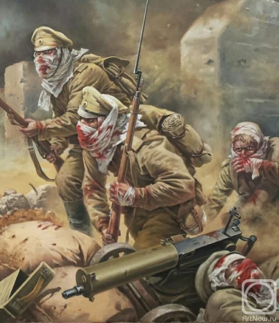 ⚡️ДЕНЬ В ИСТОРИИ⚡️

☣☣☣☣☣☣☣☣☣☣

«Атака мертвецов»

🟠6 августа 1915 года произошел эпизод Первой мир