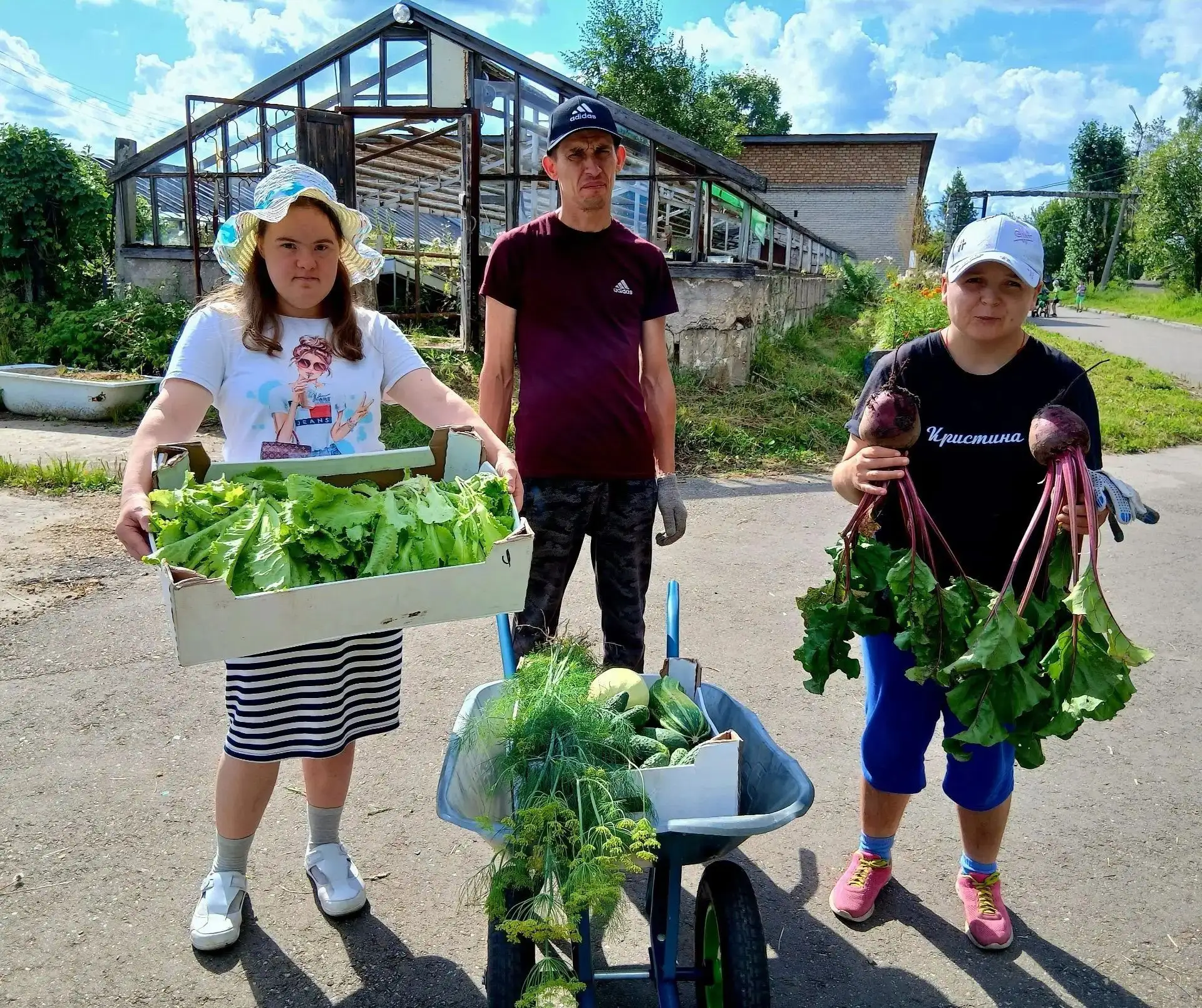 Сезон урожая🌸🥒🥦🧅🍅