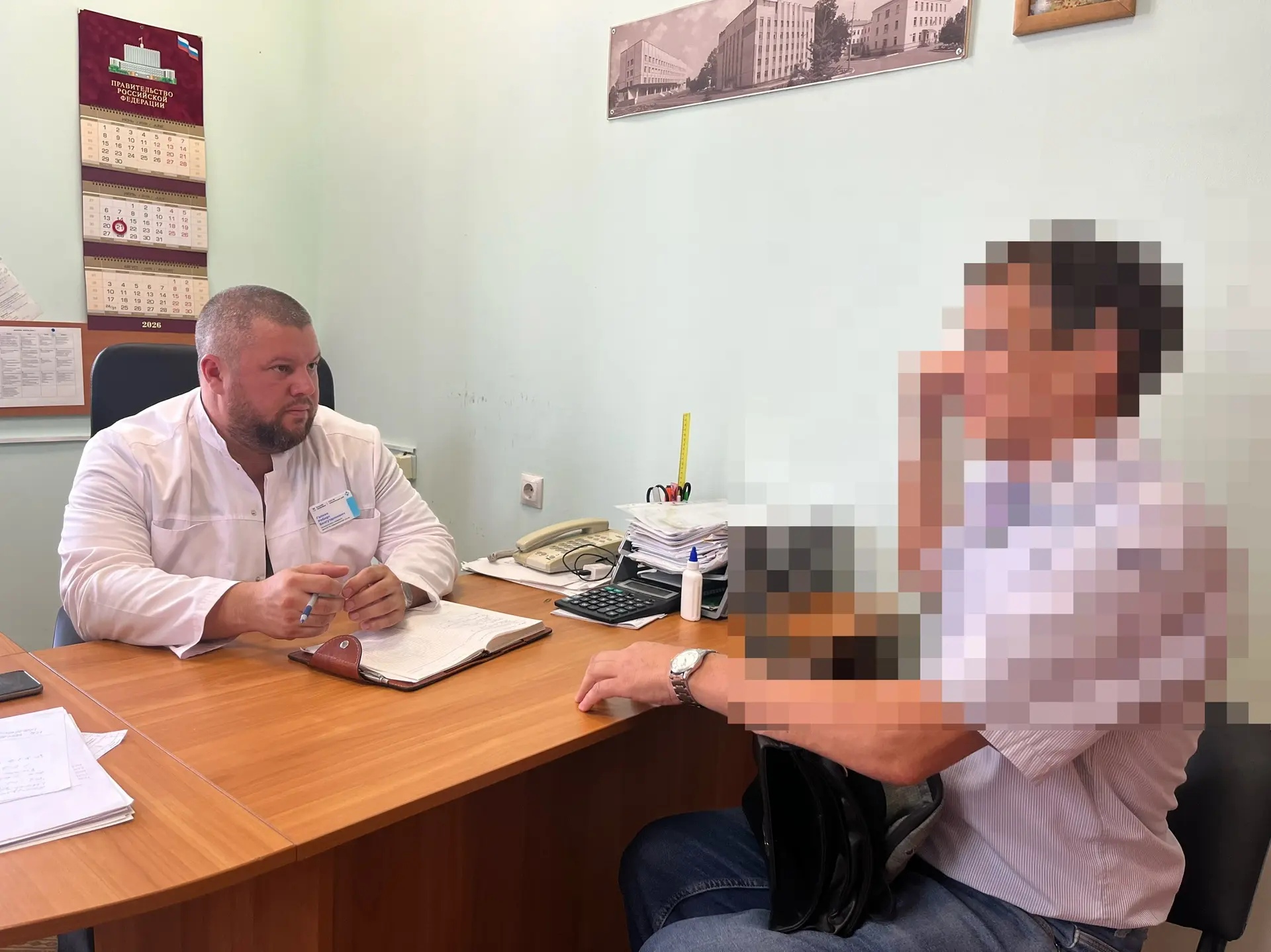 🏥 Приём граждан Туймазинской ЦРБ: итоги встречи от 24 июля.

❗️Сегодня заместитель главного врача п
