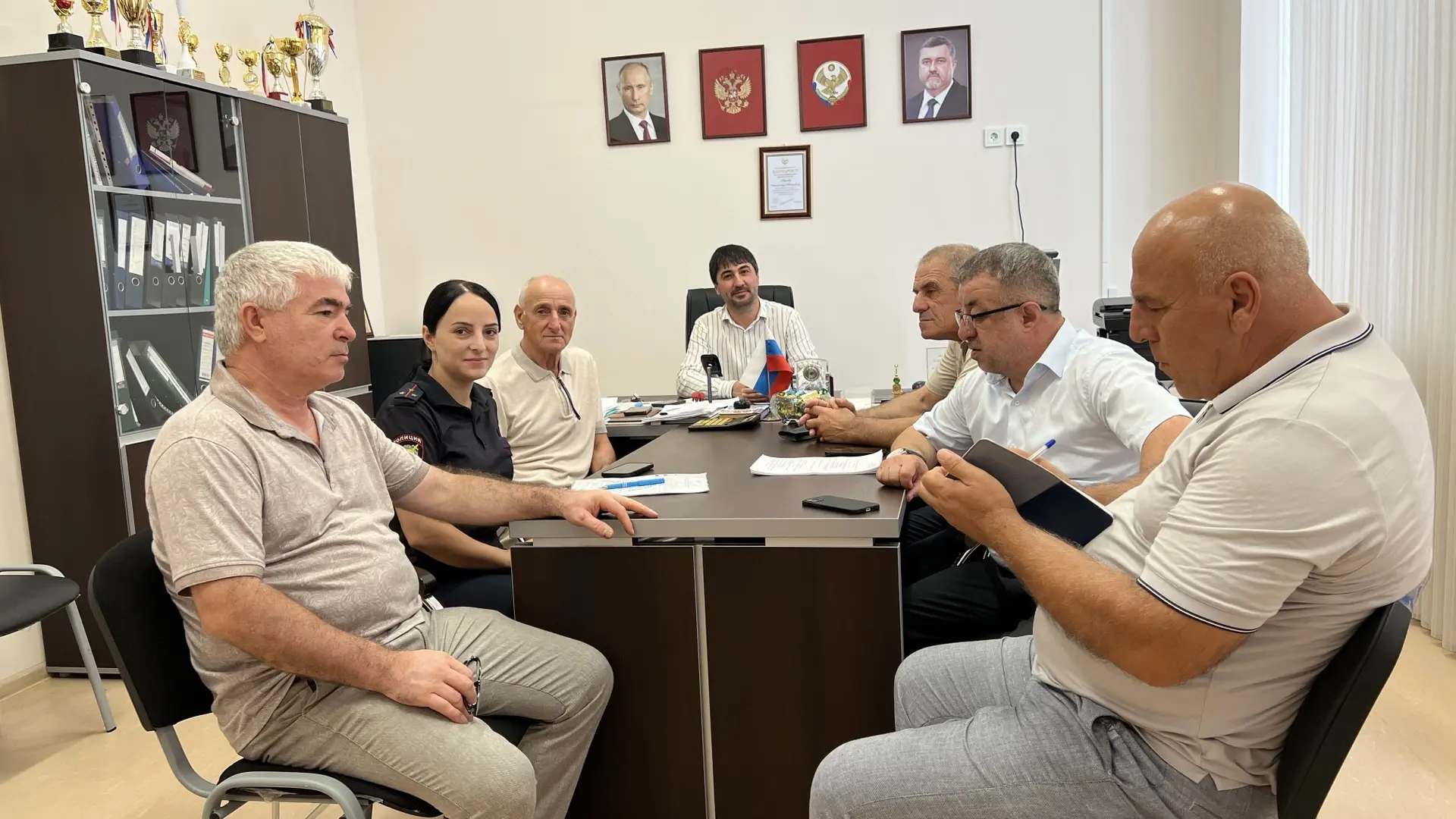 🗓️14 августа 2026 года в школе состоялась работа приёмочной комиссии, которая оценила ...