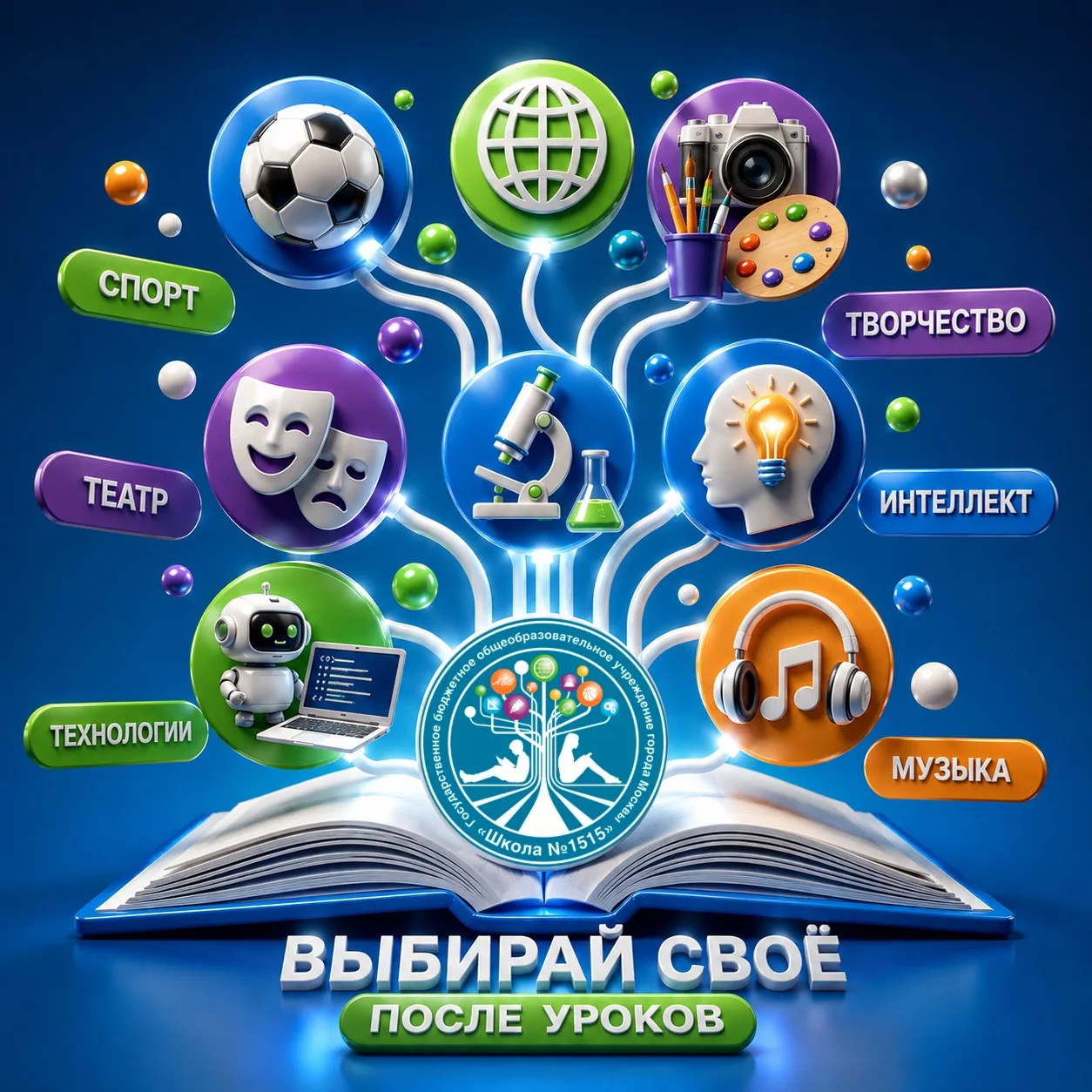 ✨ Выбираем своё после уроков