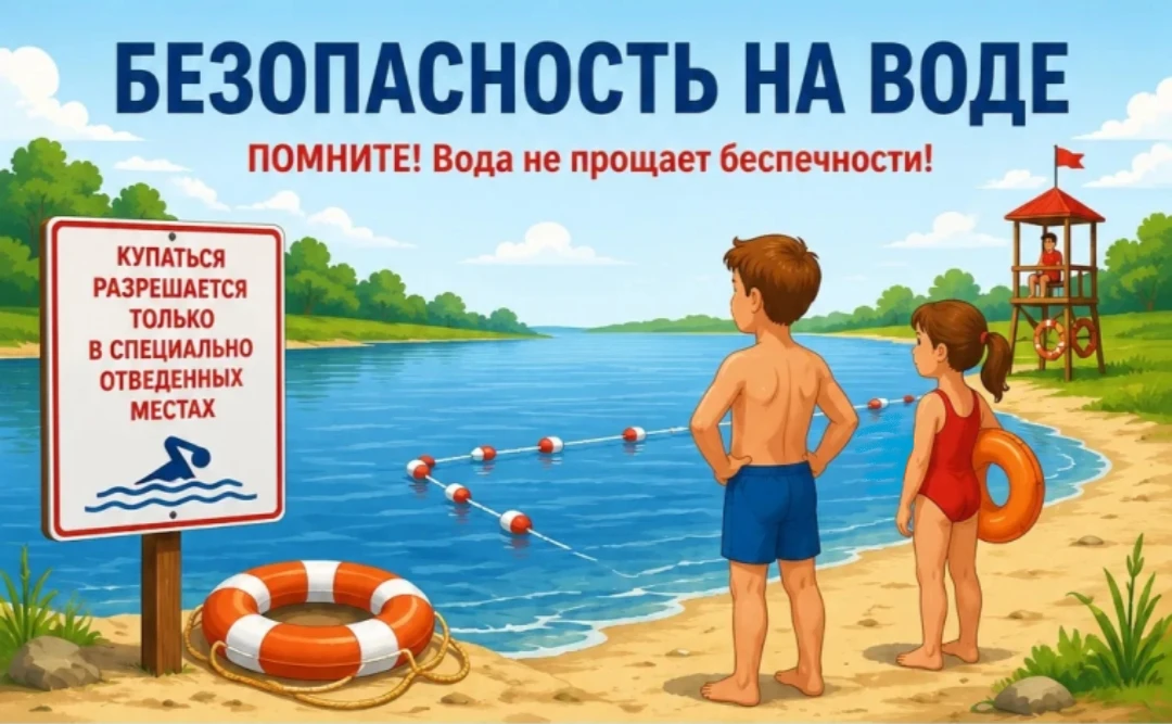 Середина лета. Каникулы в самом разгаре! Многие проводят время у реки, загорают и купаются. А потому
