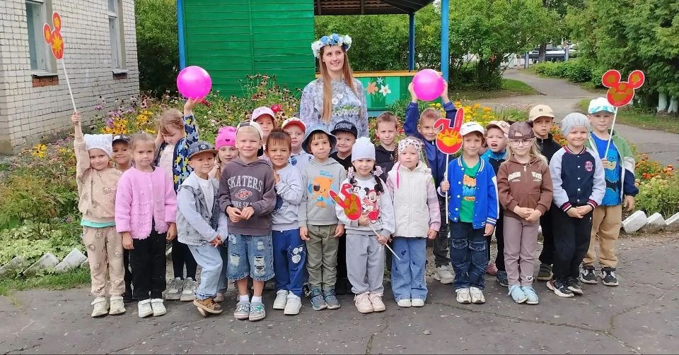 🎉 В нашем детском саду состоялось спортивное развлечение «Лето провожаем — осень встре...