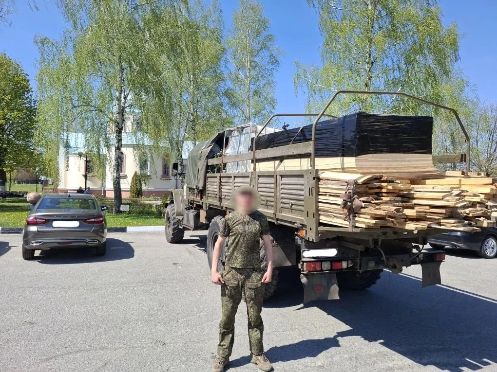 Волонтеры «Надежный тыл Губкин» организовали доставку стройматериалов для бойцов СВО  Необходимые ср