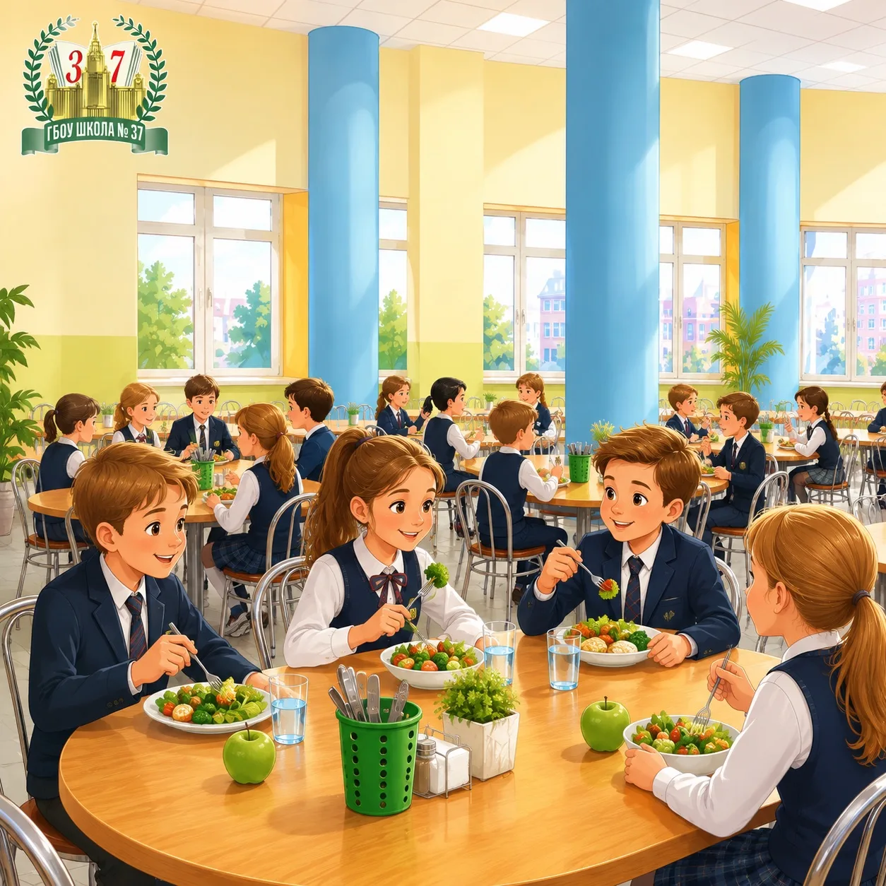 🍽️ Как оформить питание ребенку в школе: пошаговая инструкция для родителей
