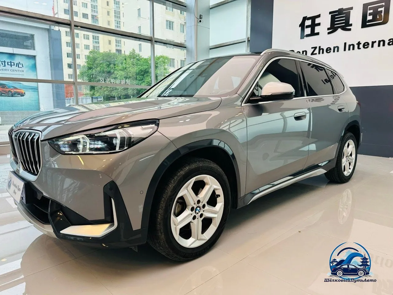 🟦 BMW X1 - доступен к заказу