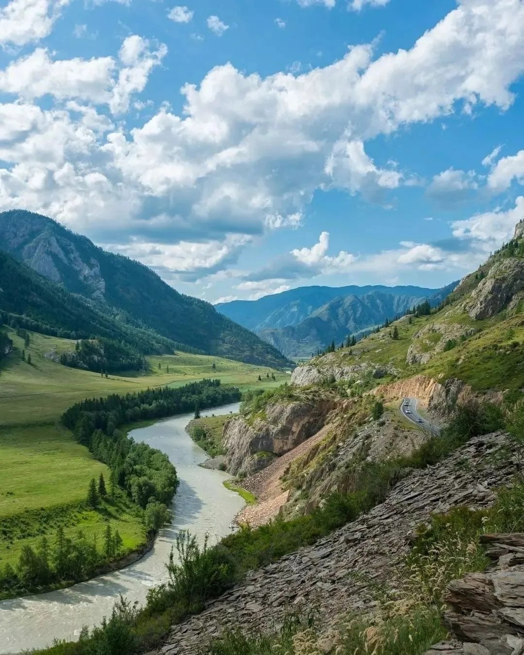 Горный Алтай.
📷 sserge.kh