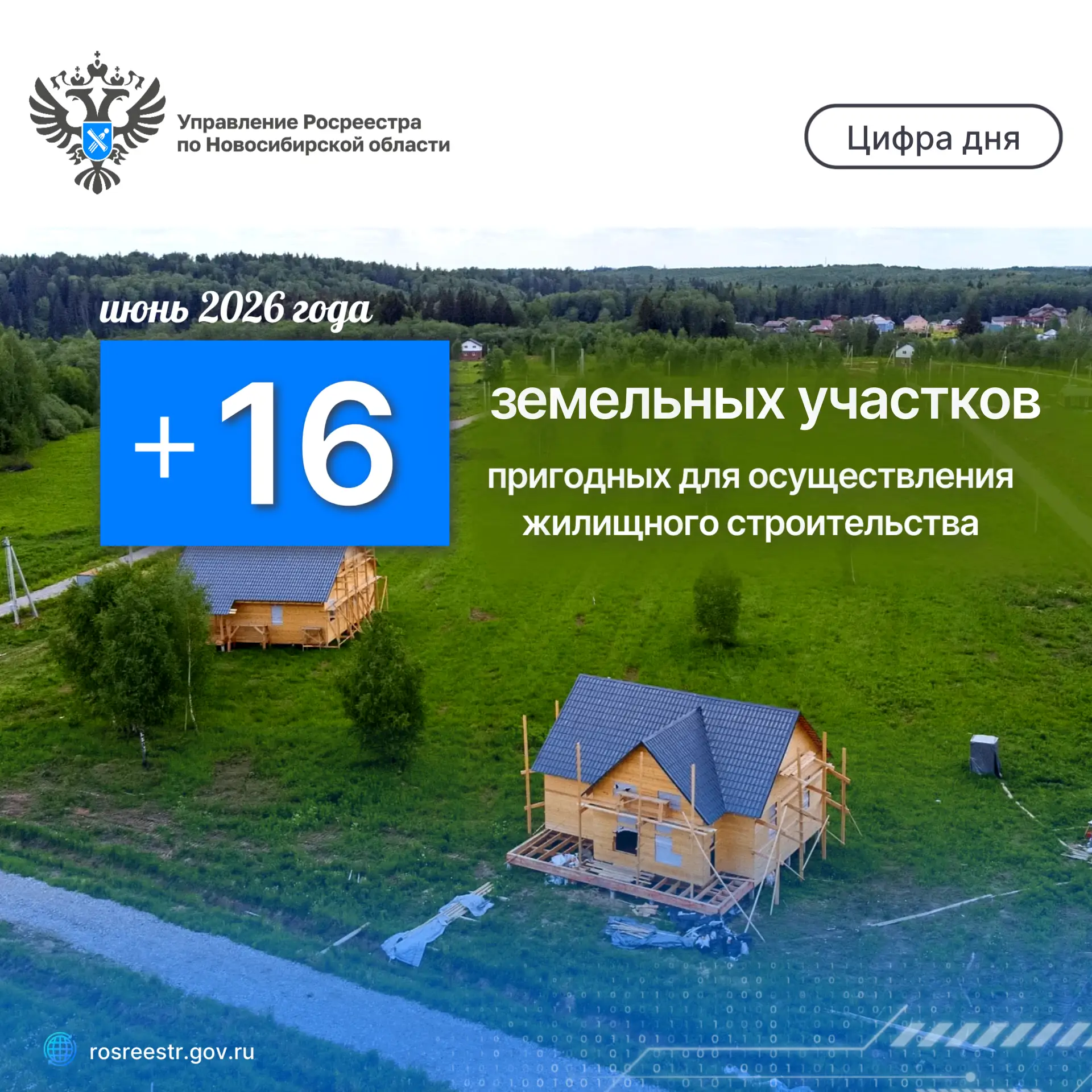 Вовлечение земельных участков в оборот - залог роста жилищного строительства